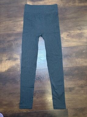 Forever 21 Charcoal Gray Fleece Lined Leggings S/M